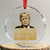 Trump 2025 Crystal Glass Ornament Golden Age Of America Begins Now Inauguration Speech - Print Your Wear