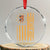 Trump 2025 Crystal Glass Ornament New Golden Age Of America 47th President - Print Your Wear