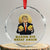 Trump Bitcoin Crystal Glass Ornament Make BTC Great Again Meme Coin Crypto - Print Your Wear