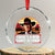 Trump Tariffs Cowboy Crystal Glass Ornament There’s A New Tariff In Town Western - Print Your Wear
