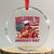 Trump Welcome To America's Gulf Crystal Glass Ornament US Flag - Print Your Wear