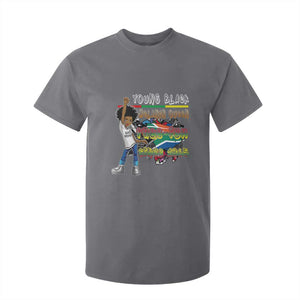 Free Ish Juneteenth T Shirt For Kid Freedom Day Since 1865 TS01 Charcoal Print Your Wear