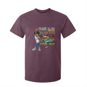 Free Ish Juneteenth T Shirt For Kid Freedom Day Since 1865 TS01 Maroon Print Your Wear