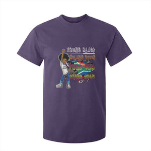 Free Ish Juneteenth T Shirt For Kid Freedom Day Since 1865 TS01 Purple Print Your Wear