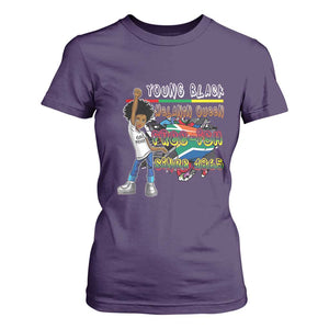 Free Ish Juneteenth T Shirt For Women Freedom Day Since 1865 TS01 Purple Print Your Wear