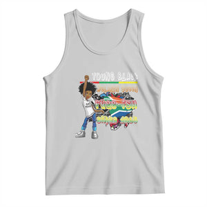 Free Ish Juneteenth Tank Top Freedom Day Since 1865 TS01 Ash Print Your Wear