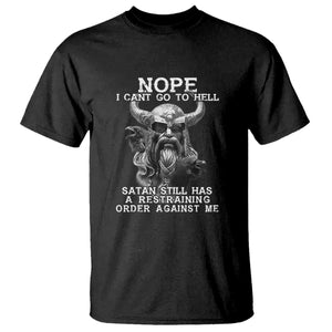 Odin T Shirt Norse Mythology with Huginn & Muninn - Viking God Design TS01 Black Print Your Wear