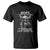Odin T Shirt Norse Mythology with Huginn & Muninn - Viking God Design TS01 Black Print Your Wear