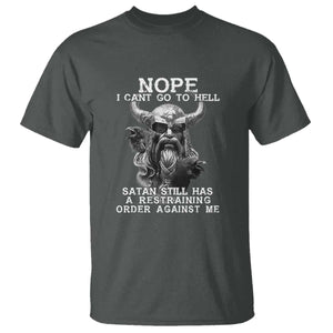 Odin T Shirt Norse Mythology with Huginn & Muninn - Viking God Design TS01 Dark Heather Print Your Wear