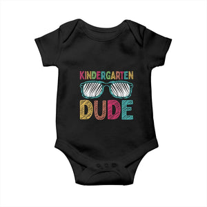 Kindergarten Dude Baby Onesie Funny First Day Back to School Student