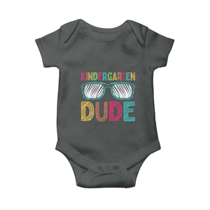 Kindergarten Dude Baby Onesie Funny First Day Back to School Student