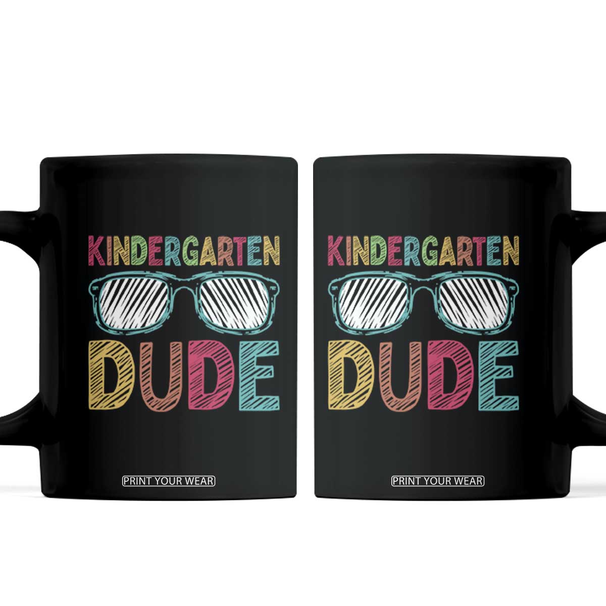 Kindergarten Dude Coffee Mug Funny First Day Back to School Student
