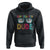 Kindergarten Dude Hoodie Funny First Day Back to School Student TS01 Black Print Your Wear