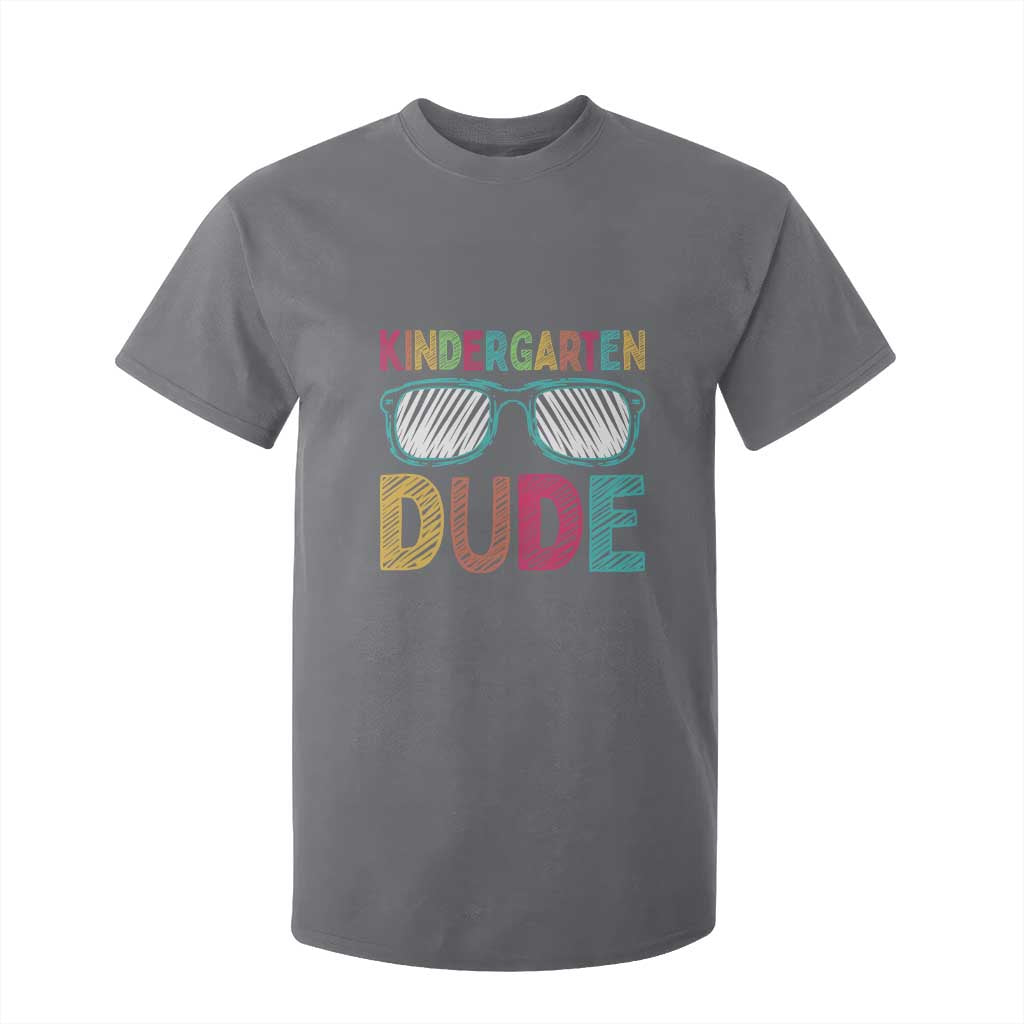 Kindergarten Dude T Shirt For Kid Funny First Day Back to School Student