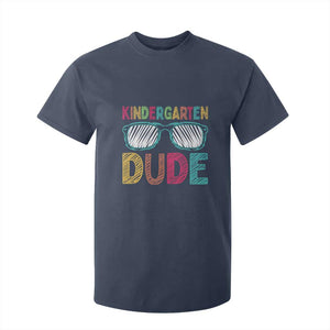 Kindergarten Dude T Shirt For Kid Funny First Day Back to School Student