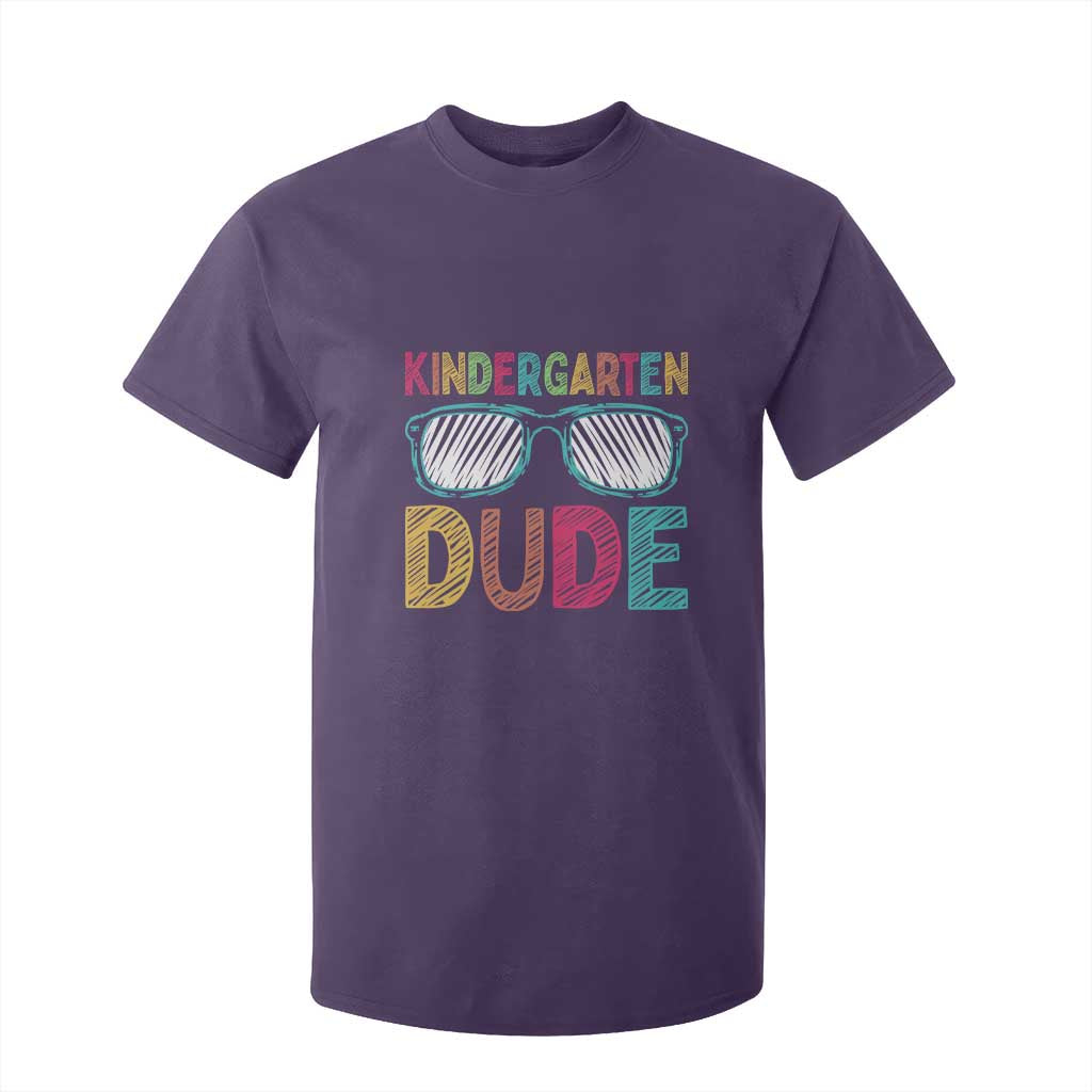 Kindergarten Dude T Shirt For Kid Funny First Day Back to School Student