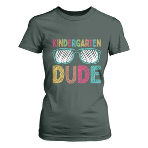Kindergarten Dude T Shirt For Women Funny First Day Back to School Student