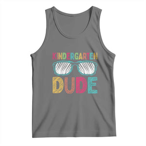 Kindergarten Dude Tank Top Funny First Day Back to School Student