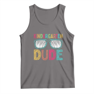 Kindergarten Dude Tank Top Funny First Day Back to School Student