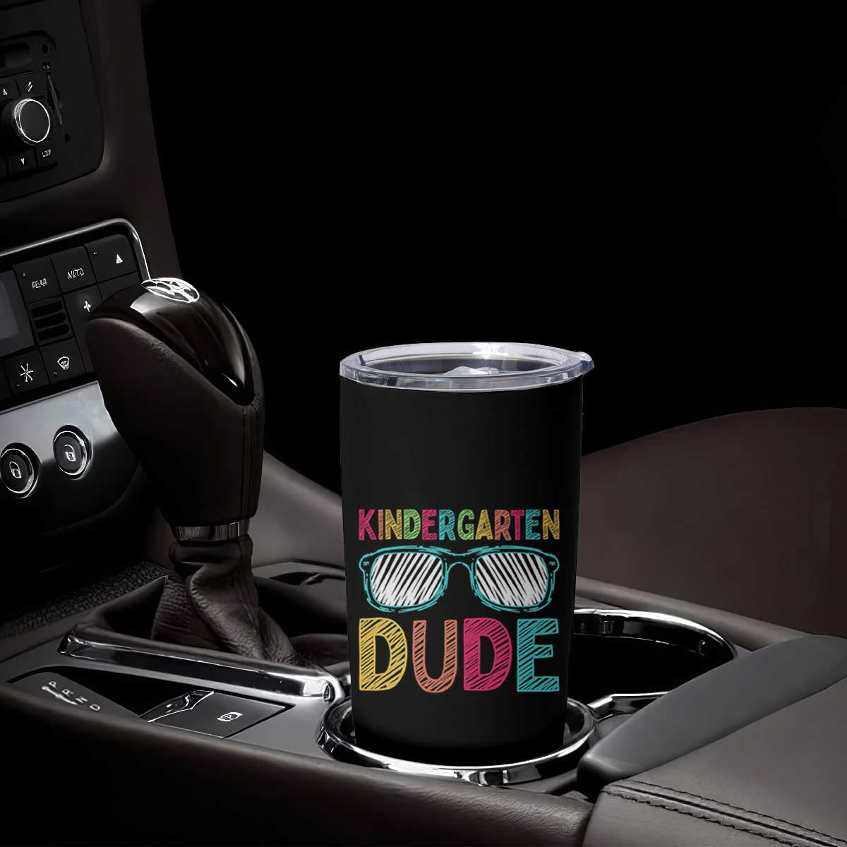 Kindergarten Dude Tumbler Cup Funny First Day Back to School Student