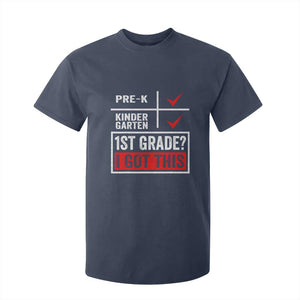 Boys and Girls First Day of First Grade T Shirt For Kid Back to School