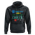 Funny First Day of School Hoodie Kids Kindergarten Just Got Cooler TS01 Black Print Your Wear
