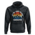 Kindergarten 1st Day of School Hoodie Let the Adventure Begin TS01 Black Print Your Wear