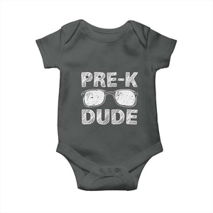 Pre-K Dude Cool First Day of Preschool Baby Onesie Back to School Boys Gift