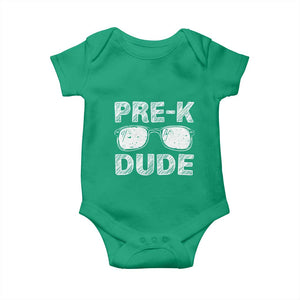Pre-K Dude Cool First Day of Preschool Baby Onesie Back to School Boys Gift