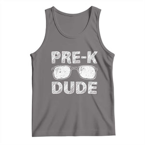 Pre-K Dude Cool First Day of Preschool Tank Top Back to School Boys Gift