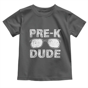 Pre-K Dude Cool First Day of Preschool Toddler T Shirt Back to School Boys Gift