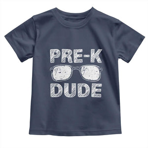 Pre-K Dude Cool First Day of Preschool Toddler T Shirt Back to School Boys Gift