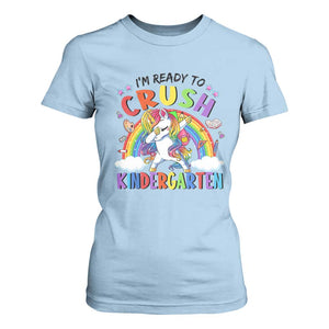 Ready to Crush Kindergarten Cute Girls T Shirt For Women First Day Back to School