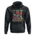 Boys 100 Day Hoodie I Crushed 100 Days of School, Monster Truck TS01 Black Print Your Wear