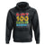 Happy 100 Days Hoodie 100th Day of School Celebration TS01 Black Print Your Wear