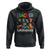 Teacher of Tiny Superheroes Hoodie Funny 100th Day of School TS01 Black Print Your Wear