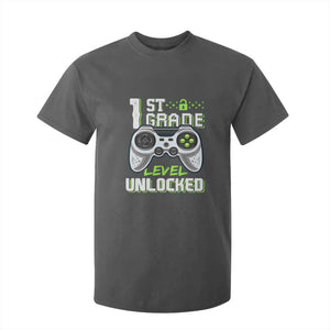 Leveling Up To School Funny Gamer Boys T Shirt For Kid First Day Back to School Gift