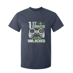 Leveling Up To School Funny Gamer Boys T Shirt For Kid First Day Back to School Gift