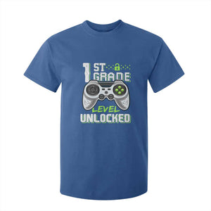 Leveling Up To School Funny Gamer Boys T Shirt For Kid First Day Back to School Gift