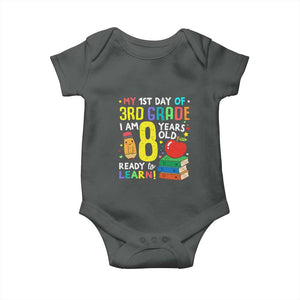 Hello 3rd Grade Baby Onesie Boys and Girls First Day Back to School Gift