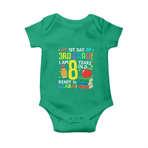 Hello 3rd Grade Baby Onesie Boys and Girls First Day Back to School Gift