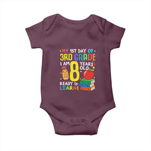 Hello 3rd Grade Baby Onesie Boys and Girls First Day Back to School Gift