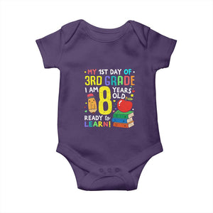 Hello 3rd Grade Baby Onesie Boys and Girls First Day Back to School Gift