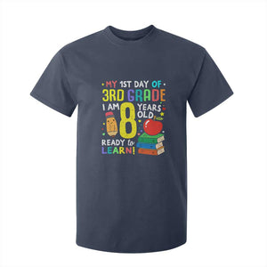 Hello 3rd Grade T Shirt For Kid Boys and Girls First Day Back to School Gift