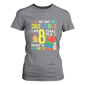 Hello 3rd Grade T Shirt For Women Boys and Girls First Day Back to School Gift