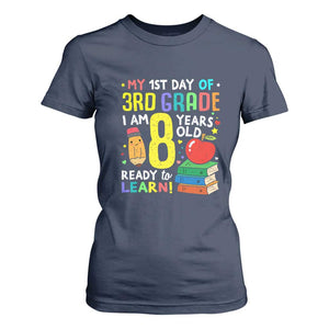 Hello 3rd Grade T Shirt For Women Boys and Girls First Day Back to School Gift
