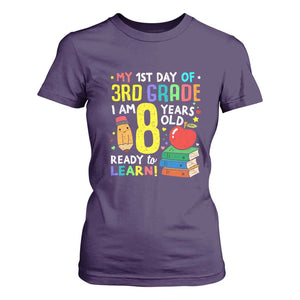 Hello 3rd Grade T Shirt For Women Boys and Girls First Day Back to School Gift