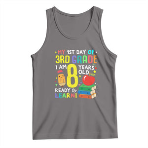 Hello 3rd Grade Tank Top Boys and Girls First Day Back to School Gift