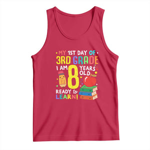 Hello 3rd Grade Tank Top Boys and Girls First Day Back to School Gift