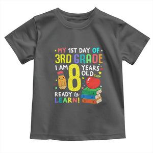 Hello 3rd Grade Toddler T Shirt Boys and Girls First Day Back to School Gift